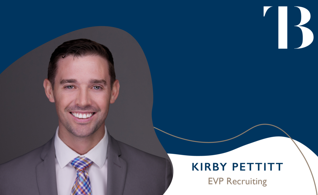 headshot of Kirby Petite, EVP of Recruiting